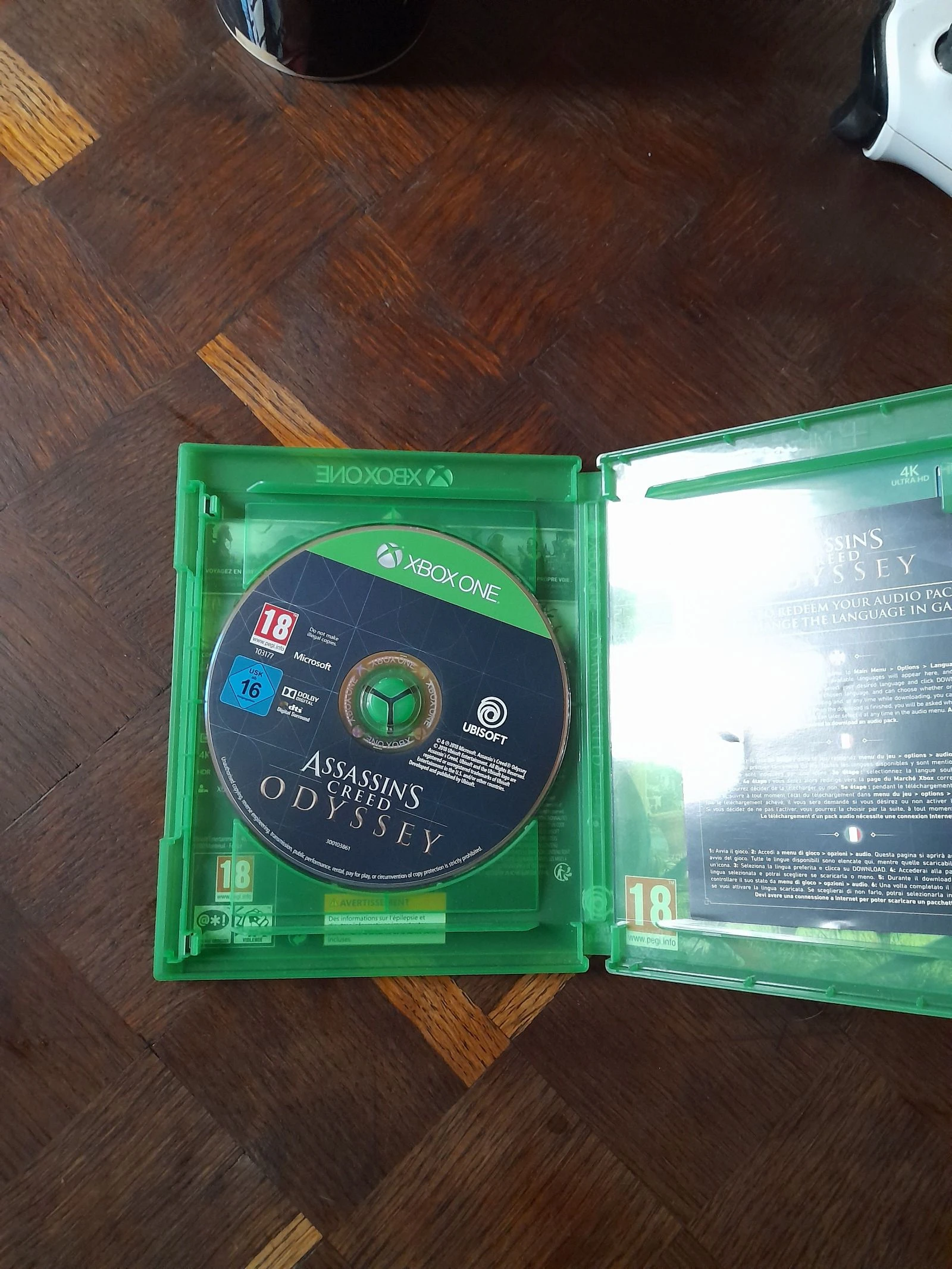 Jeu xbox one assassin's creed odyssey – photo 3
